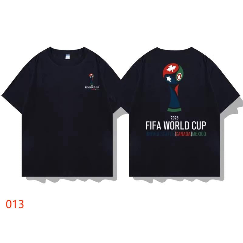 【tops】FIFAプリントTシャツ K0560