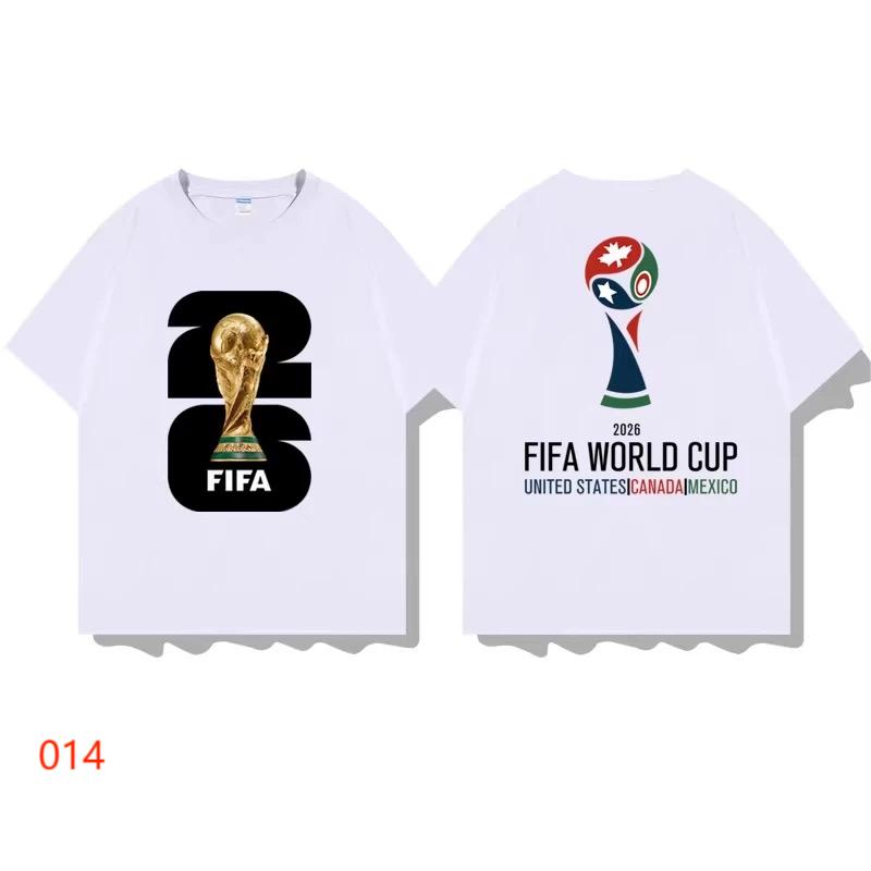 【tops】FIFAプリントTシャツ K0560