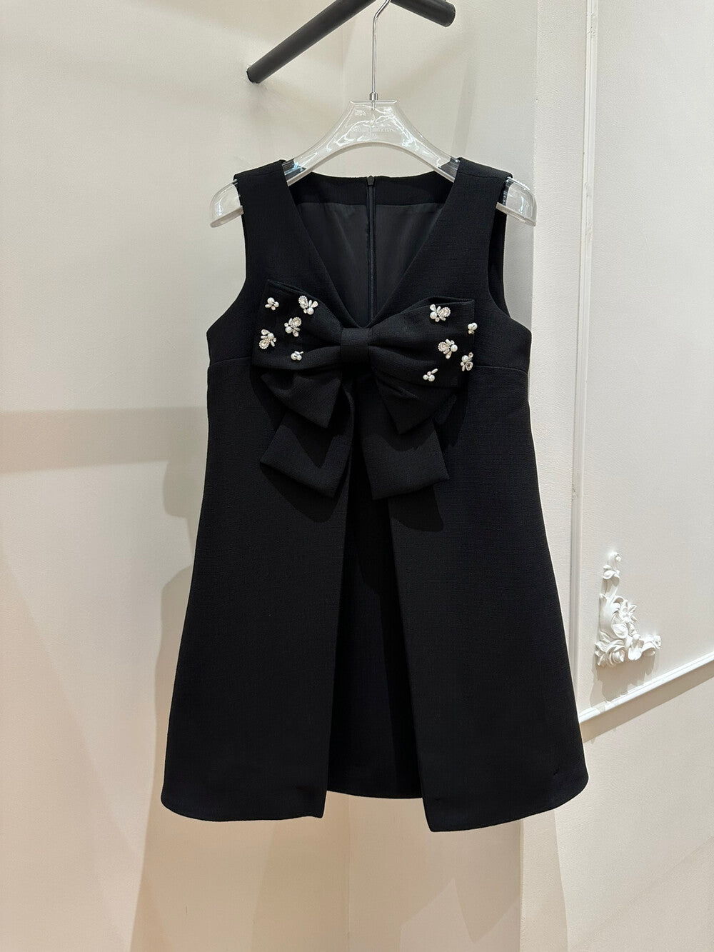 【dress】リボンミニワンピース   N3746