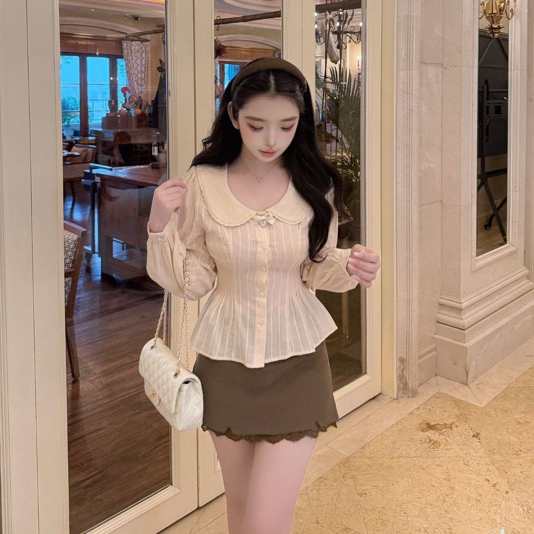【tops】ブラウス K0631