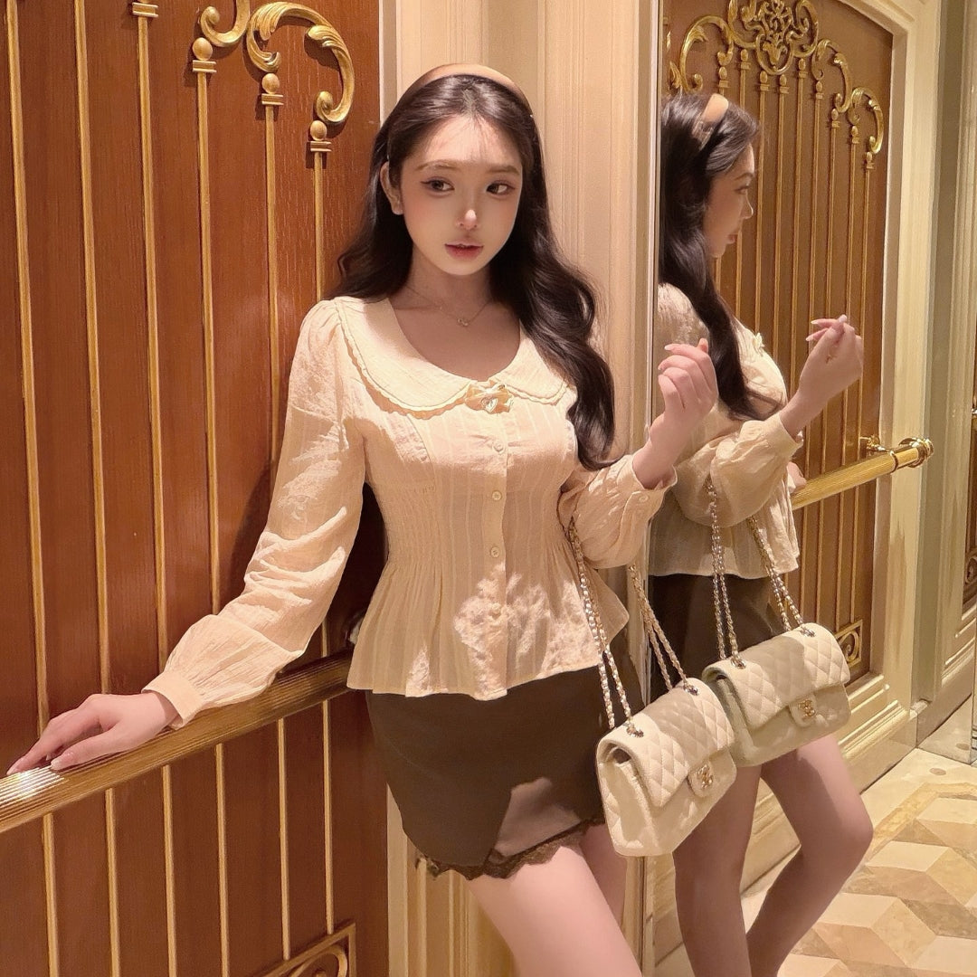 【tops】ブラウス K0631