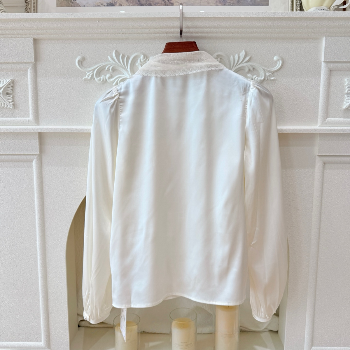 【tops】リボンブラウス K0634