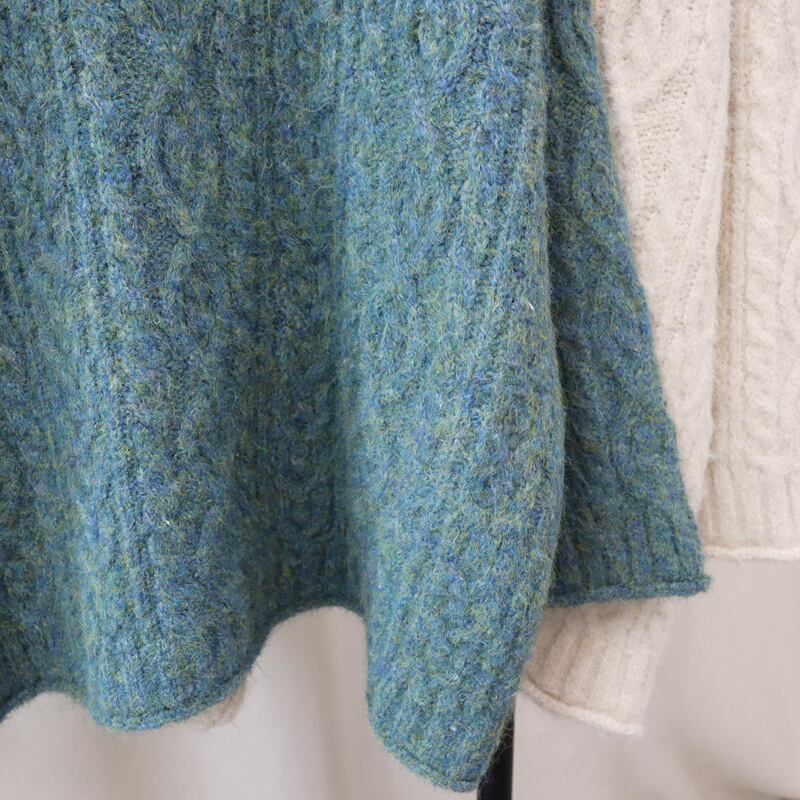 【tops】Vネックニットセーター　M27882