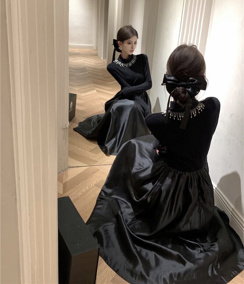 【dress】ドッキングデートワンピース　M28182