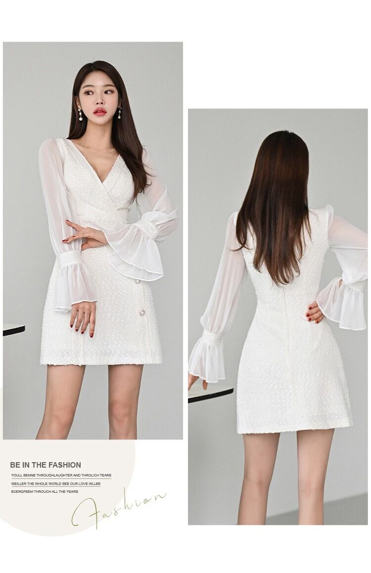 【dress】ドッキングワンピース　M18764