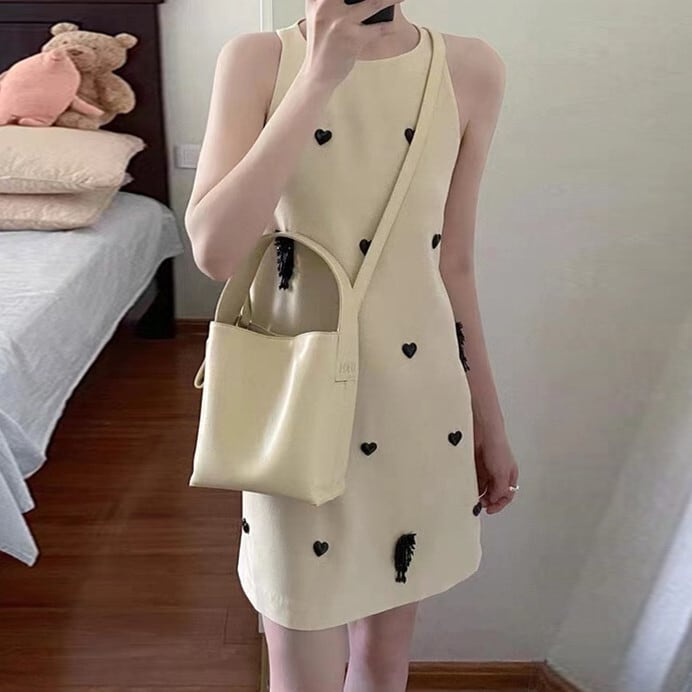 【dress】ノースリーブワンピース　M24325