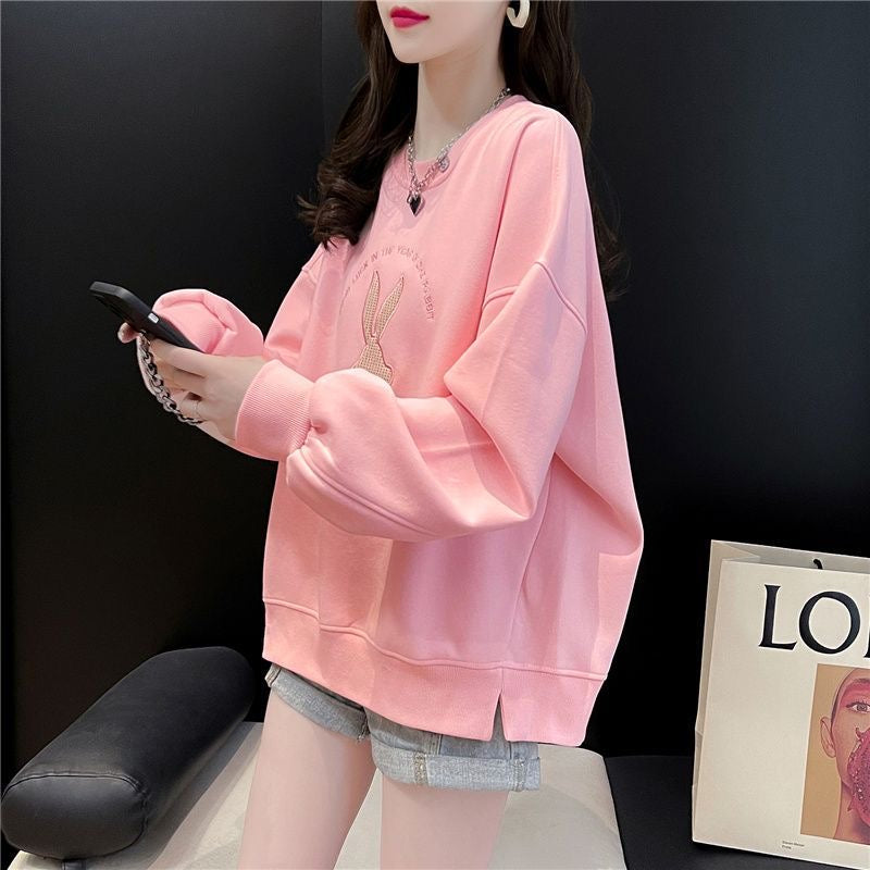 【tops】ゆったりカジュアル薄手パーカーF8260