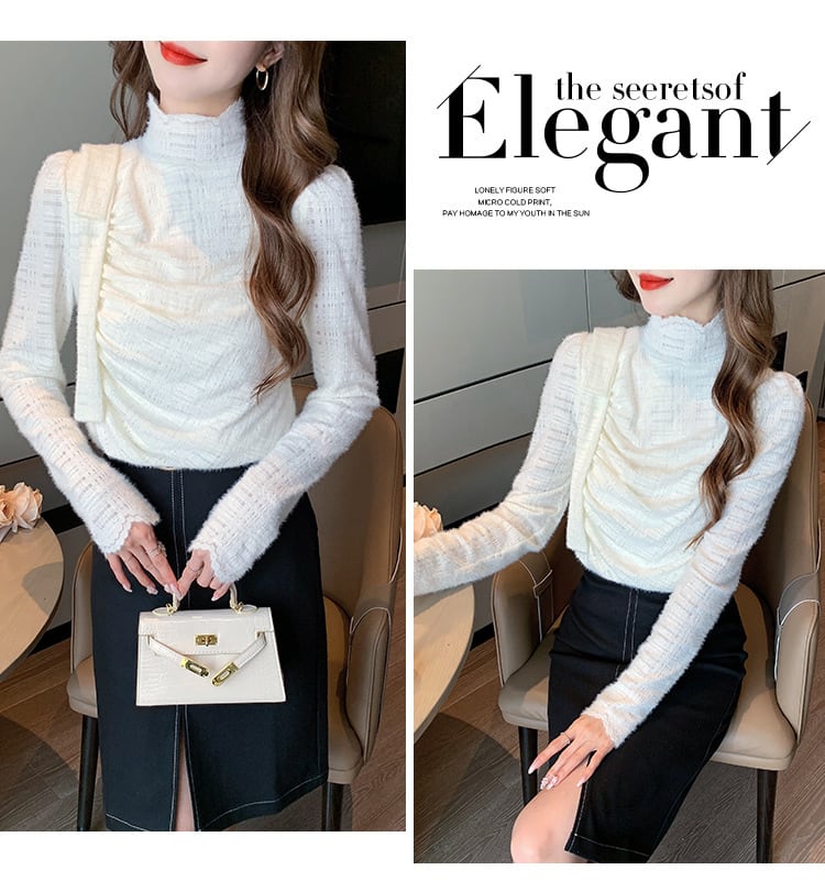 【tops】裹起毛トップス　M27920