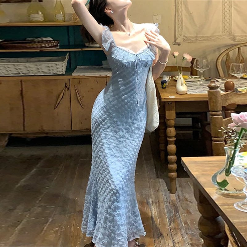 【dress】デートワンピース　M24758