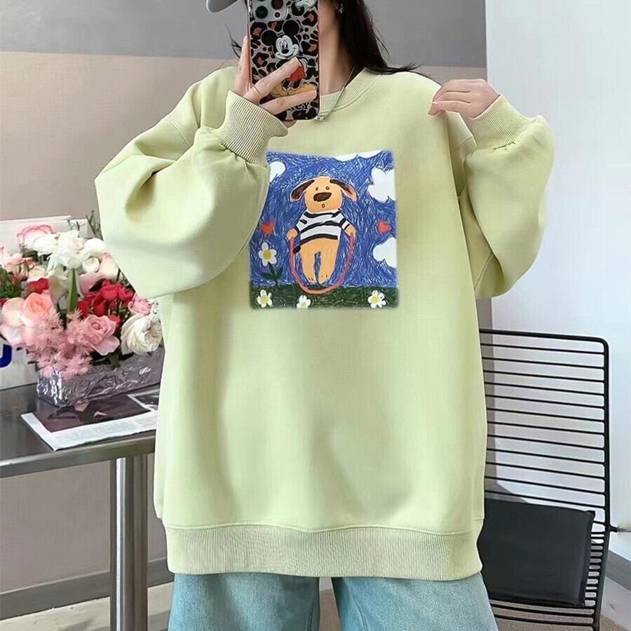 【tops】カートゥーンプルオーバー　M29043