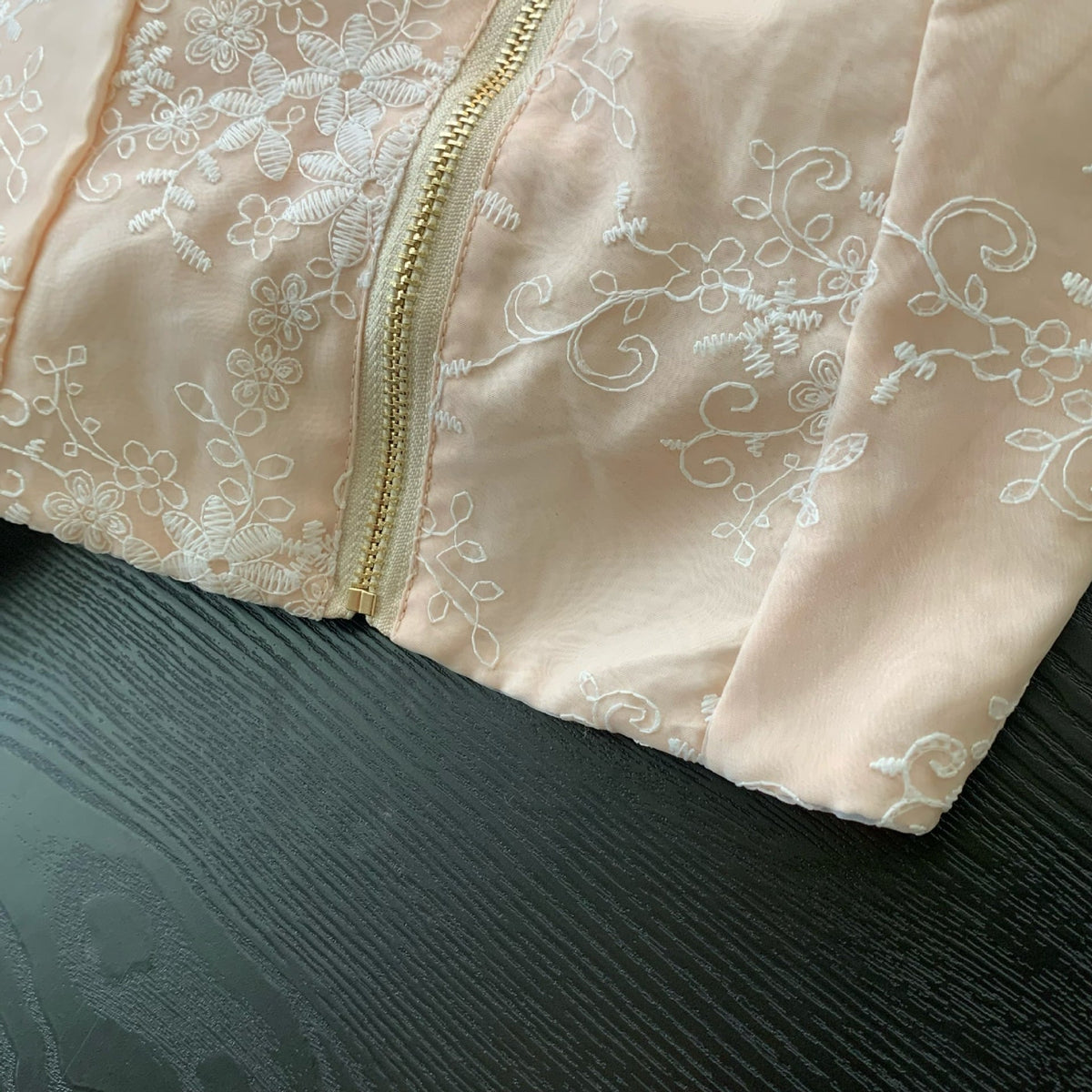 【tops】レースファスナーキャミソール　M29421