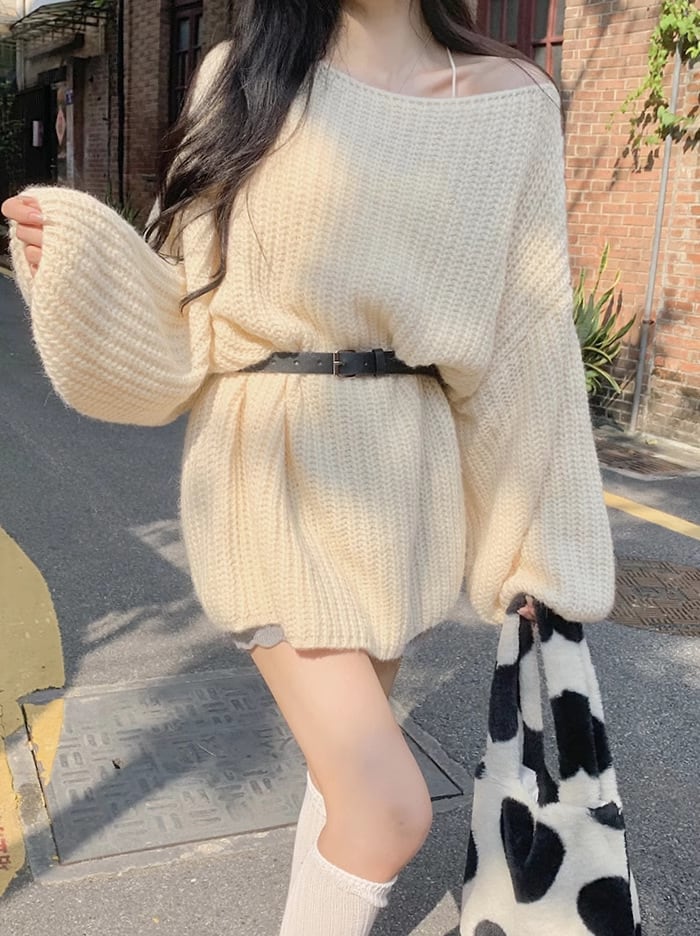 【tops】ニットセーター　M27571