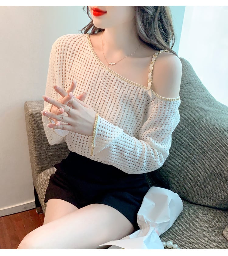 【tops】紫外線対策トップス　M25266
