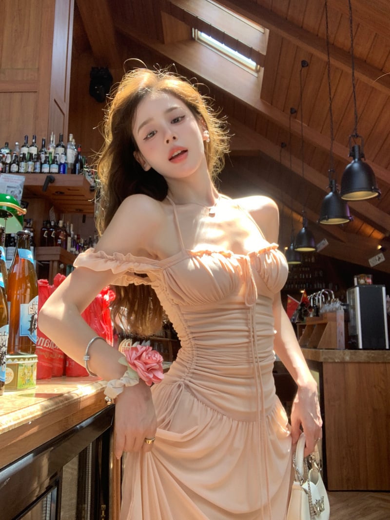 【dress】デートワンピース　M23979