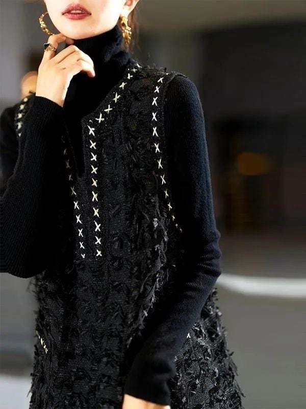 【dress】人気ノースリーブワンピース　N2814