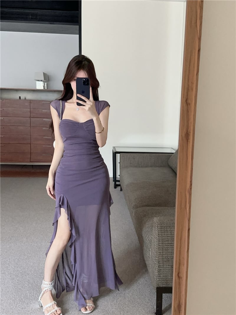 【dress】キャミワンピース　M25192