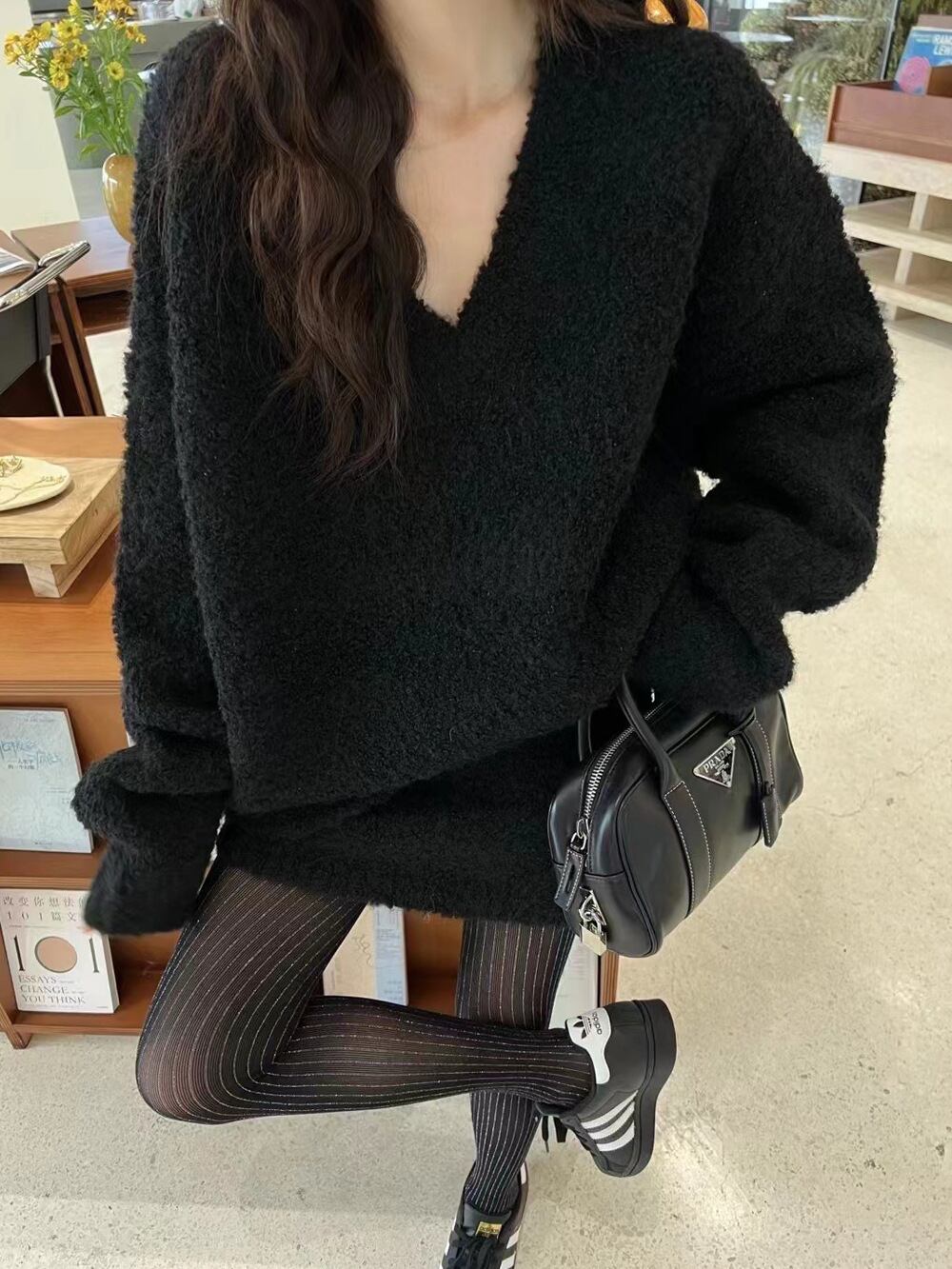 【set】ニットセーター×スカートセット　M26900