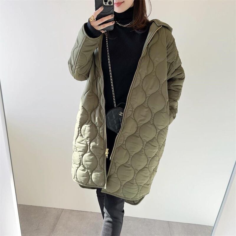 【outer】ファスナーダウン　M18442