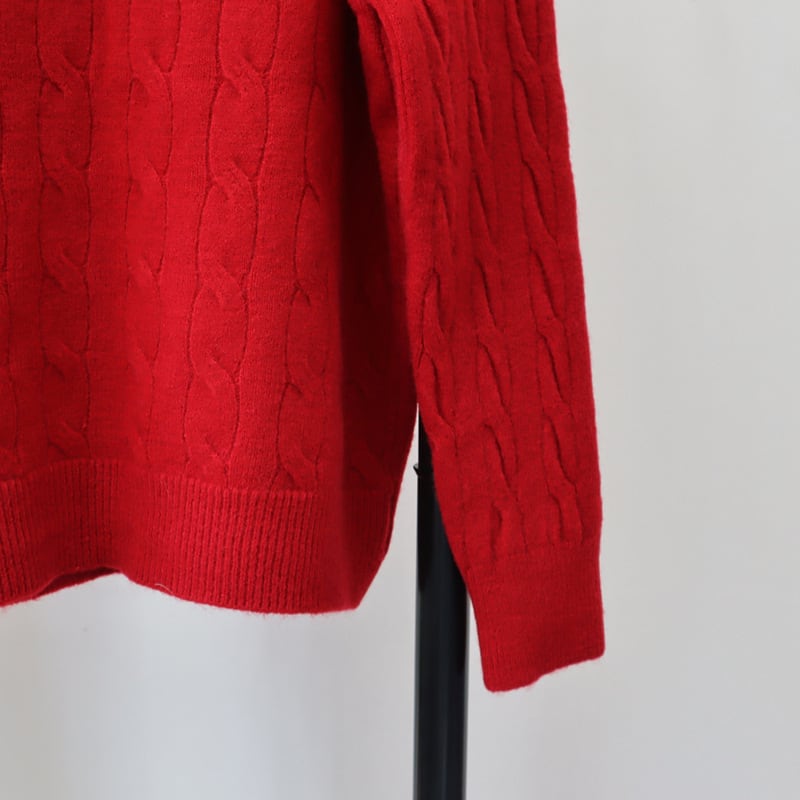 【outer】ニットカーデ　M28520