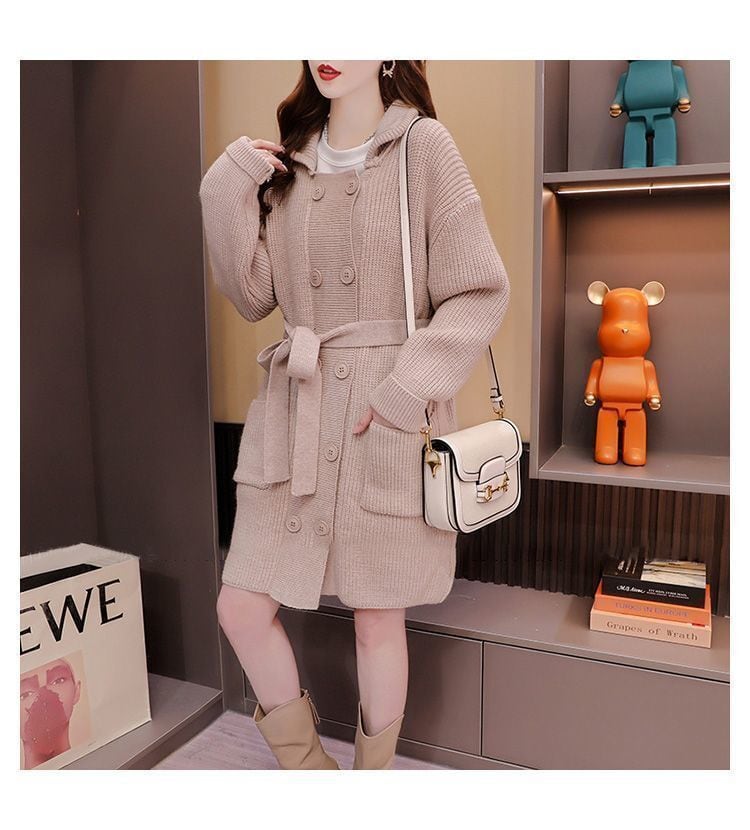 【outer】ニットカーデ　M27093