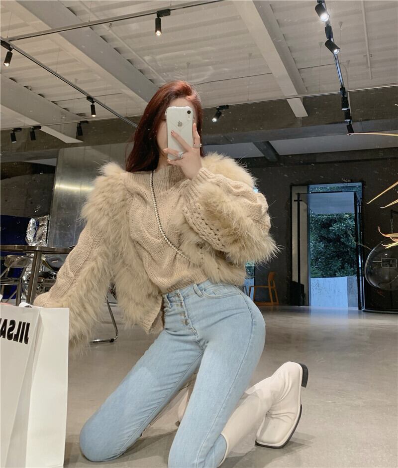 【tops】ニットセーターG17320