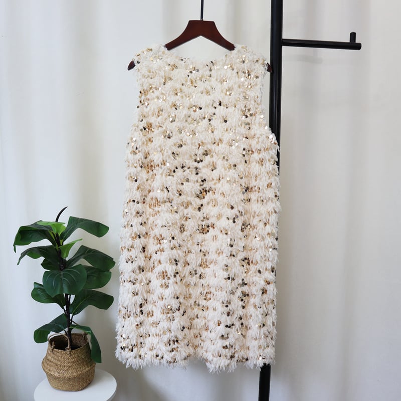【dress】キラキラベストワンピース　M25437