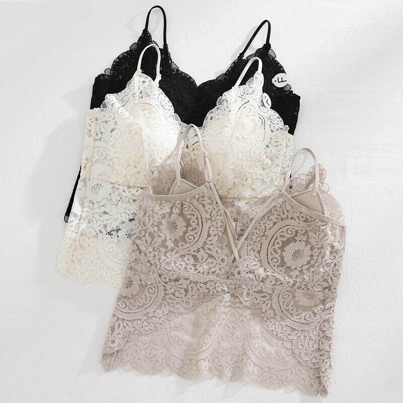 【tops】レースカップ付きキャミソール　M29520