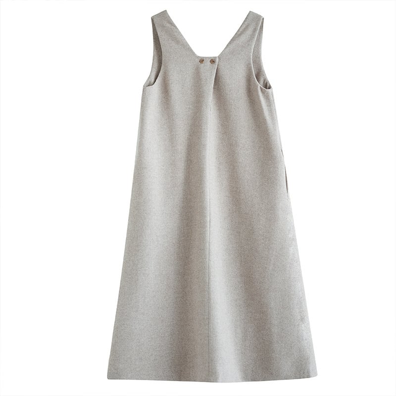 【dress】ベストワンピース　M28559