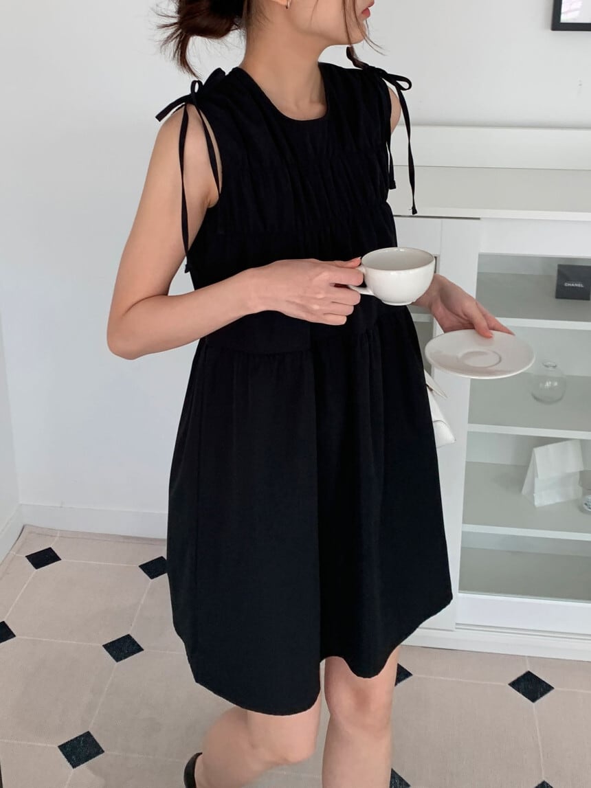 【dress】ノースリーブワンピース　M23886