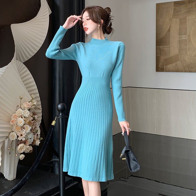 【dress】ニットワンピース　M28207