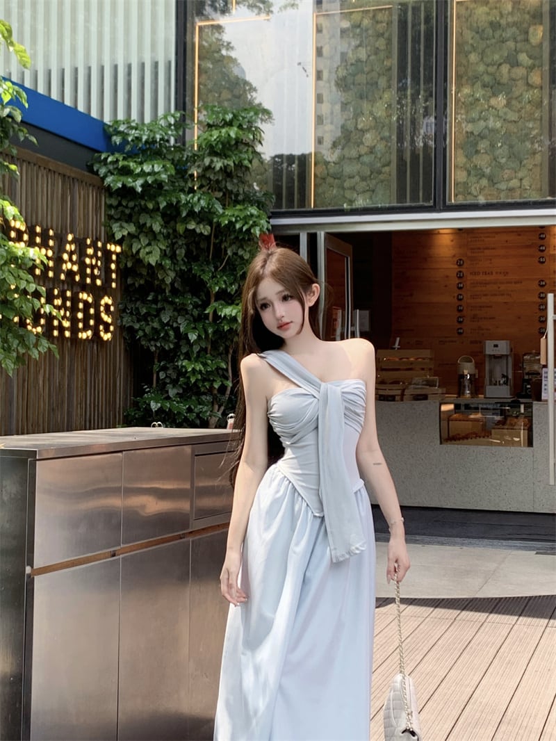 【dress】デートワンピース　M24143