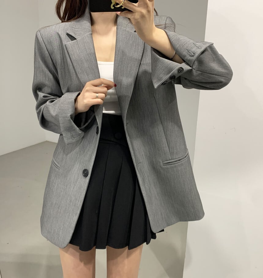 【outer】スーツジャケット　M26150