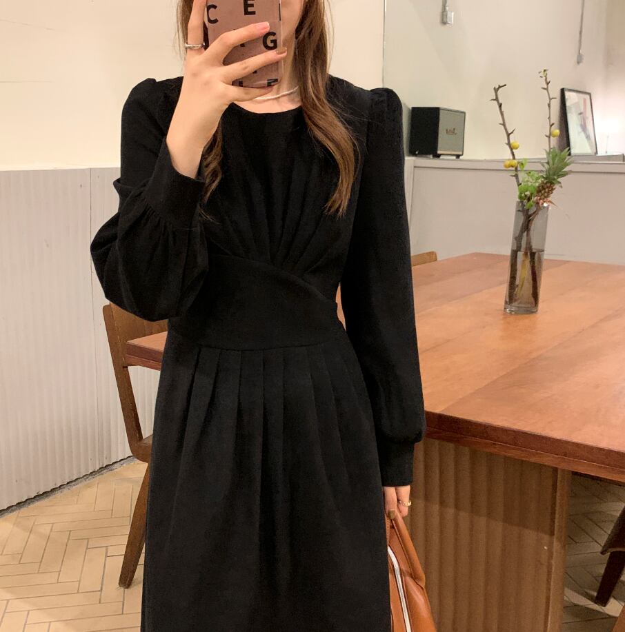 【dress】ドッキングワンピース　M18665