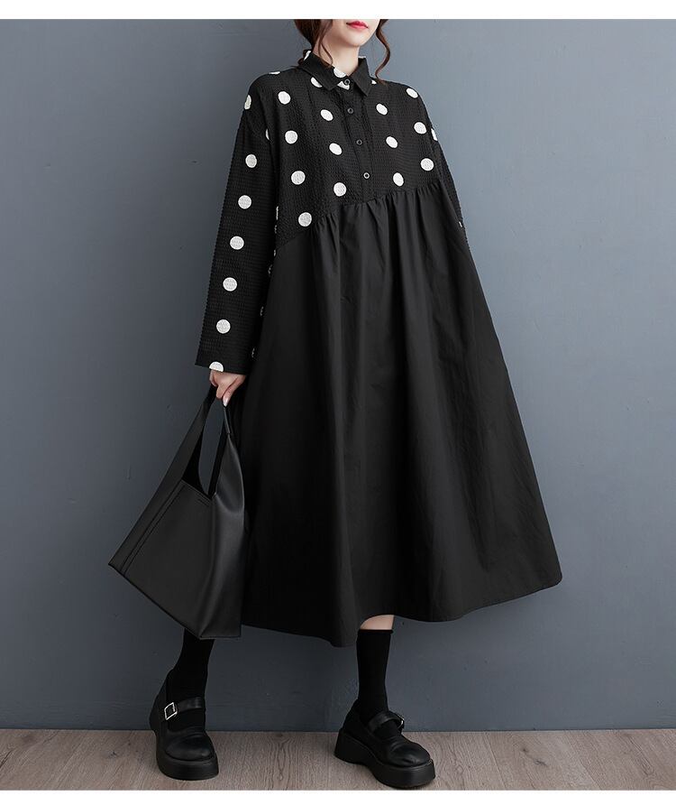 【dress】カジュアルワンピース　M28950