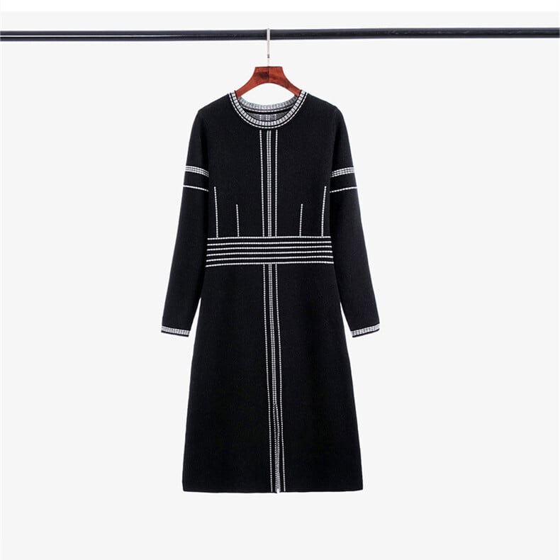 【dress】ニットワンピース　M25509