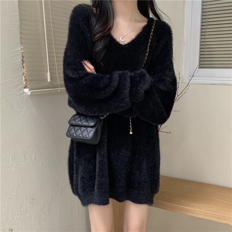 【tops】シャギープルオーバー　M19135