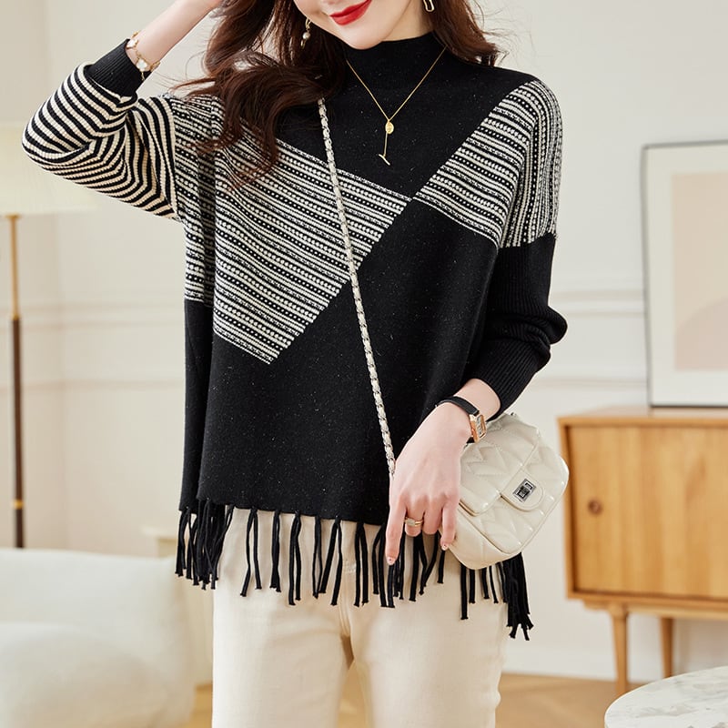 【tops】ニットセーター　M25401