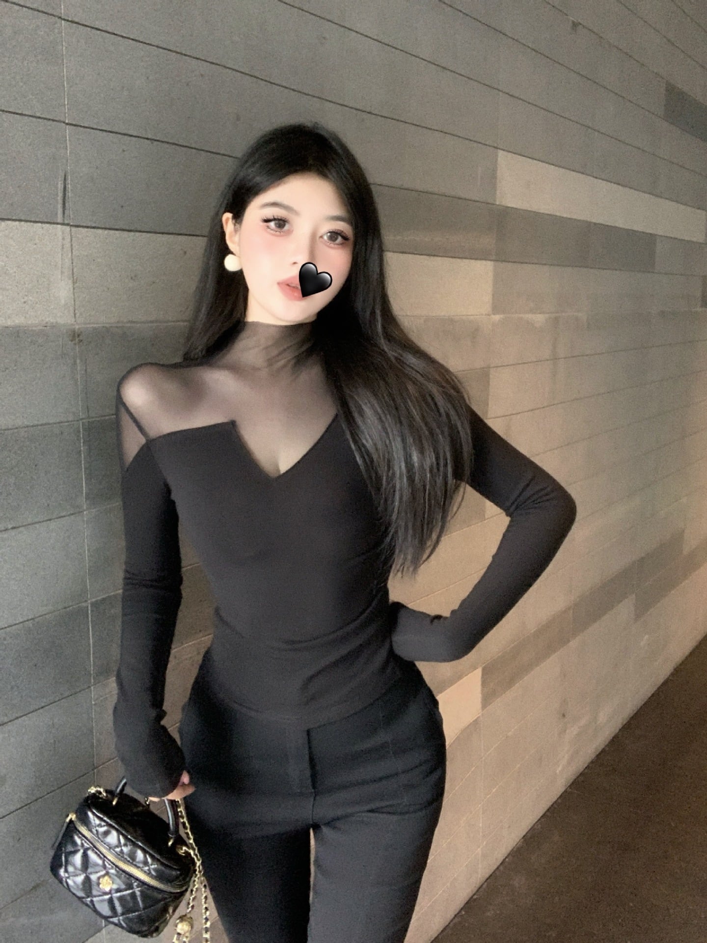 【tops】チュールドッキングトップス　M27998