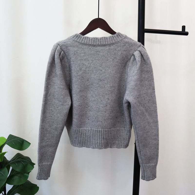 【outer】ニットカーデ　M25569