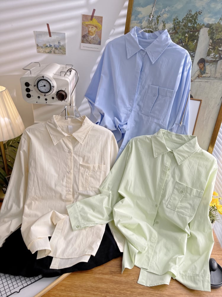 【tops】シャツトップス　M25415