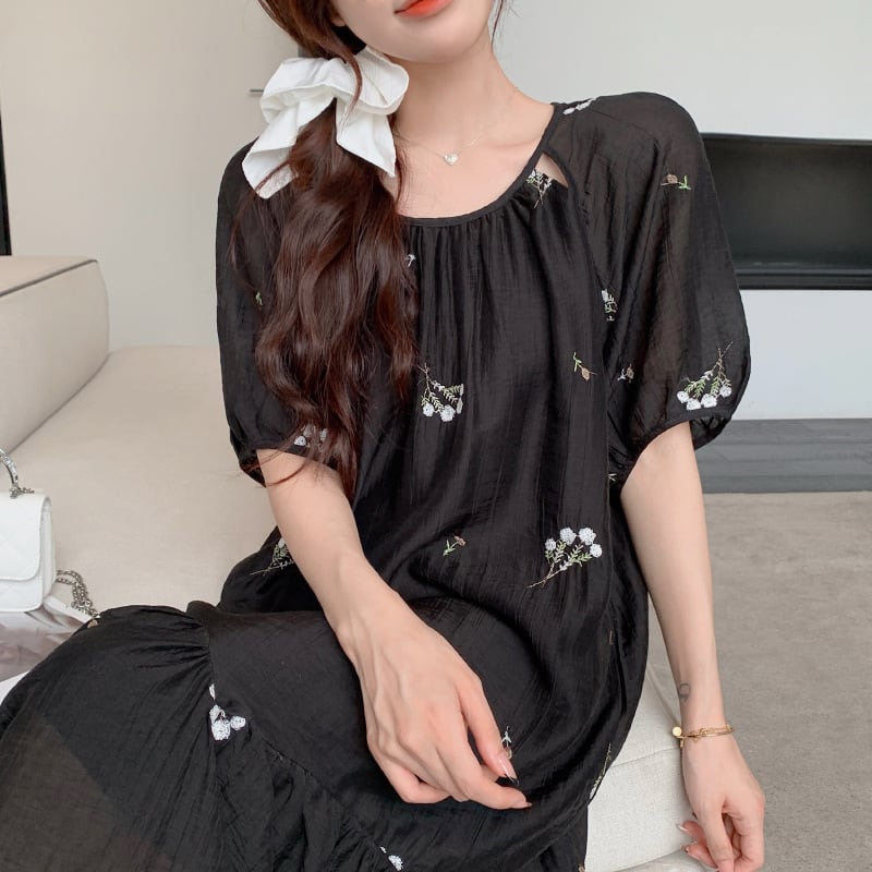 【dress】カジュアルワンピース　M25325