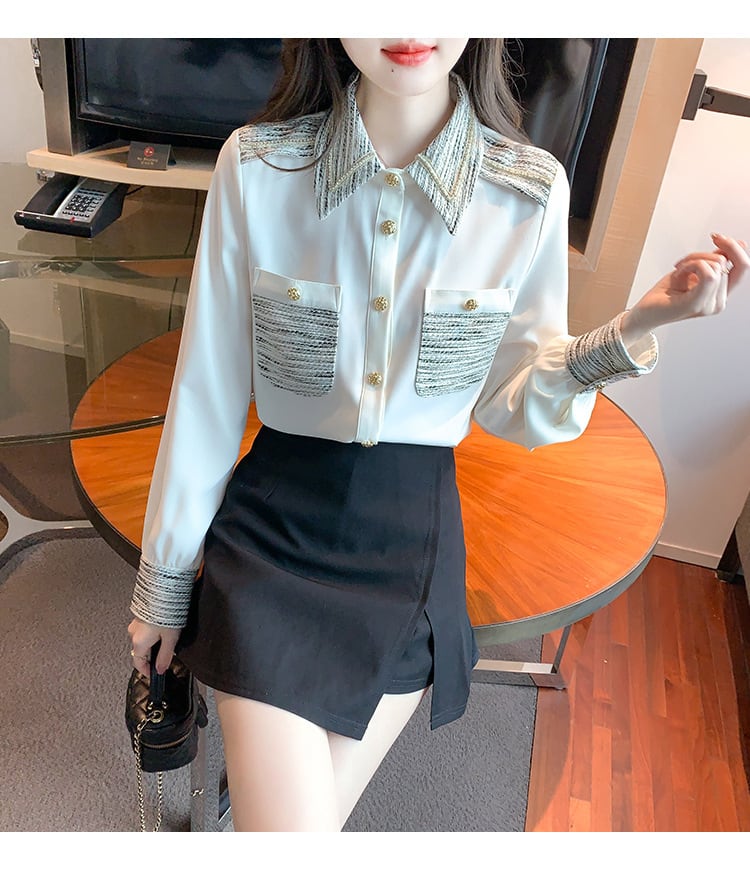 【tops】シャツトップス　M25339