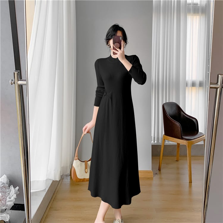 【dress】ニットワンピース　M26173