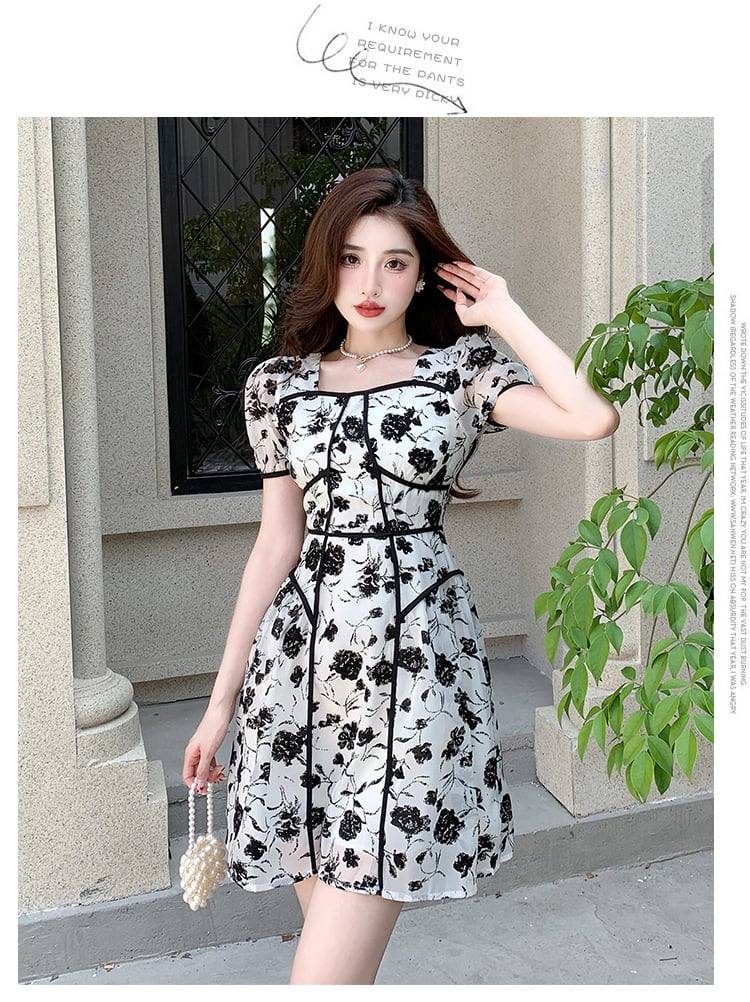 【dress】デートワンピース　M24798