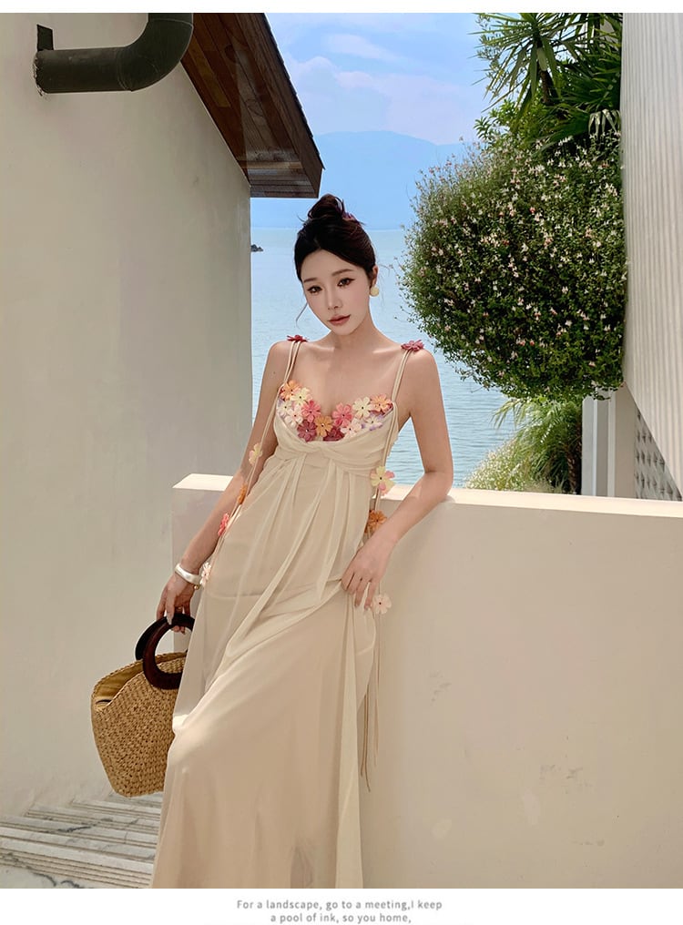 【dress】キャミワンピース　M25291