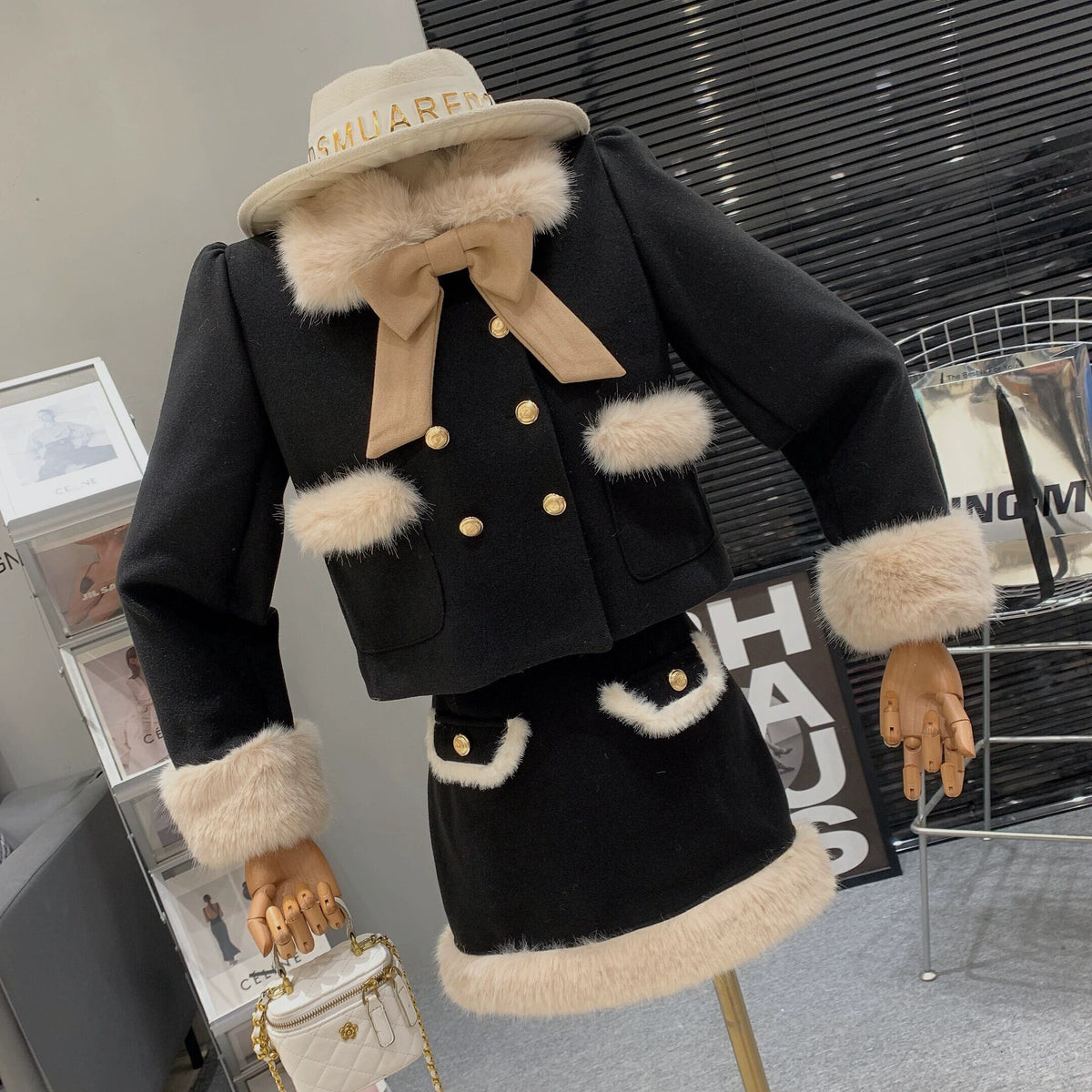 【set】ファー付きセット　N2188