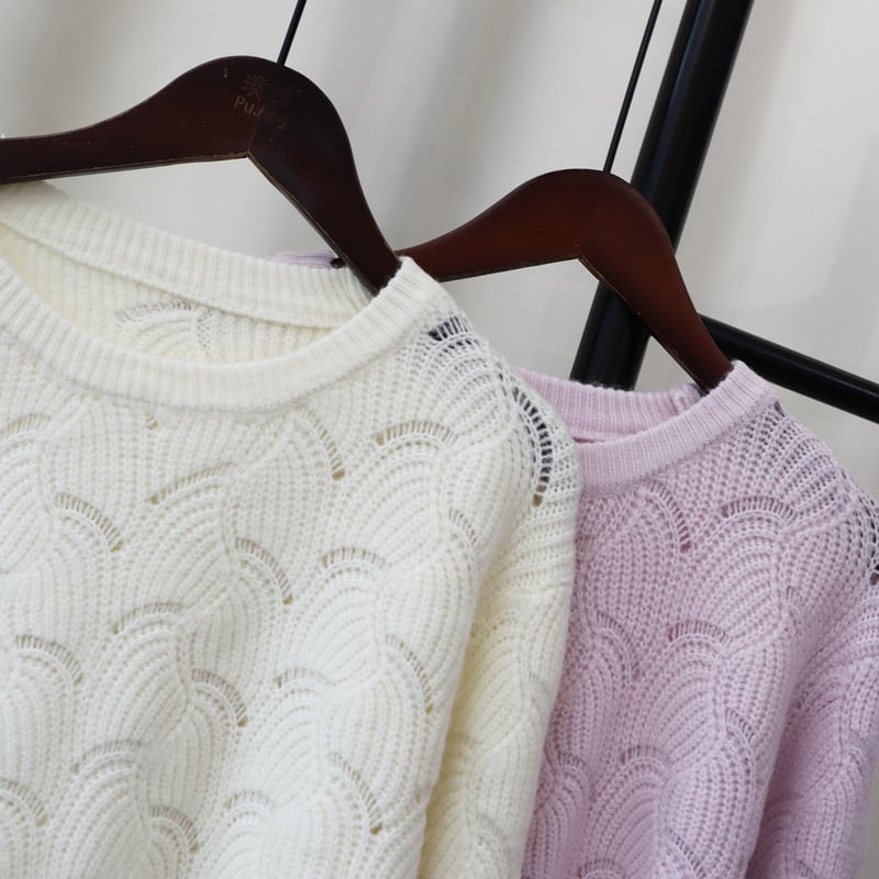 【tops】ニットセーター　M26129