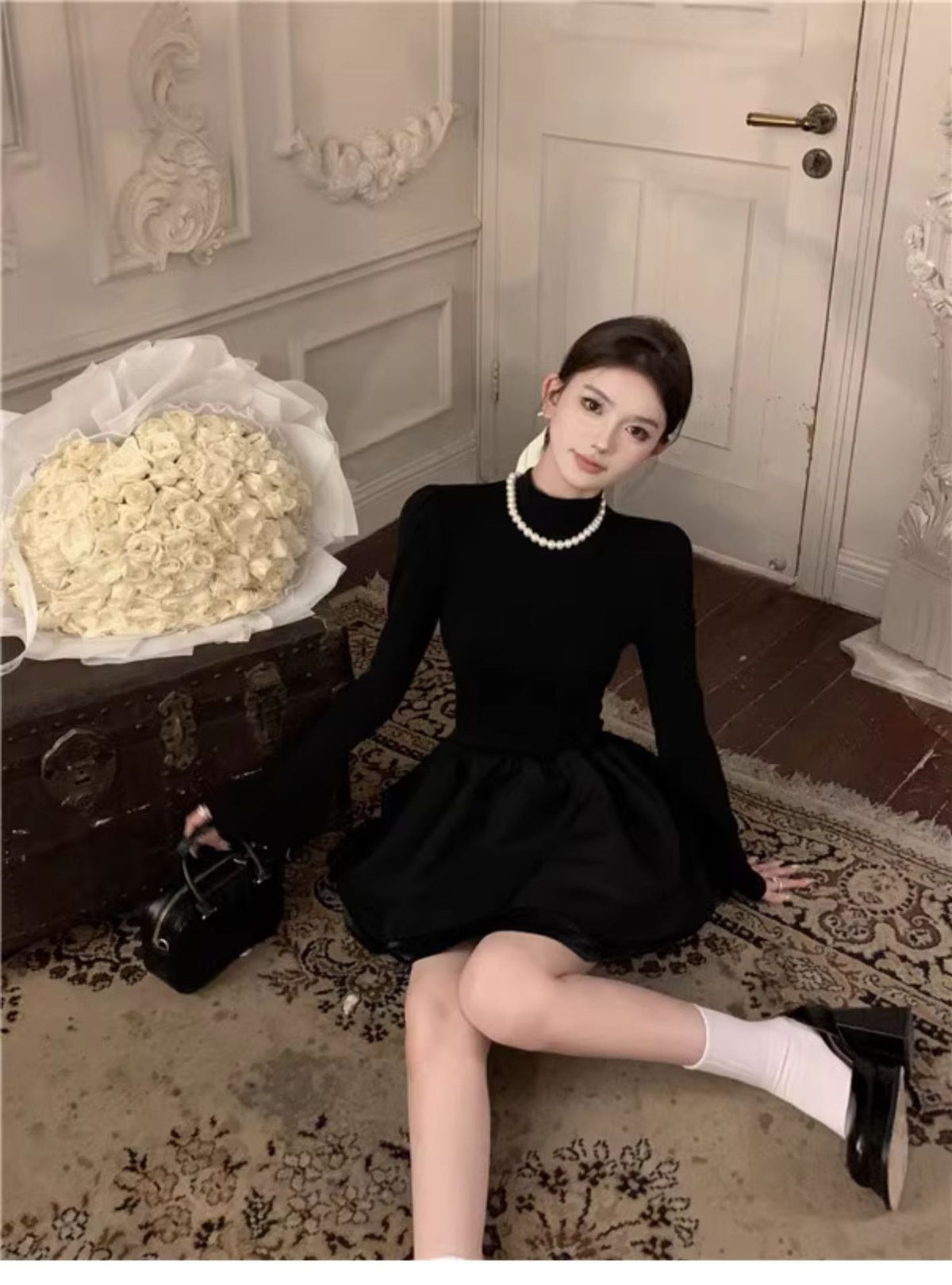 【dress】デートワンピース　M27833