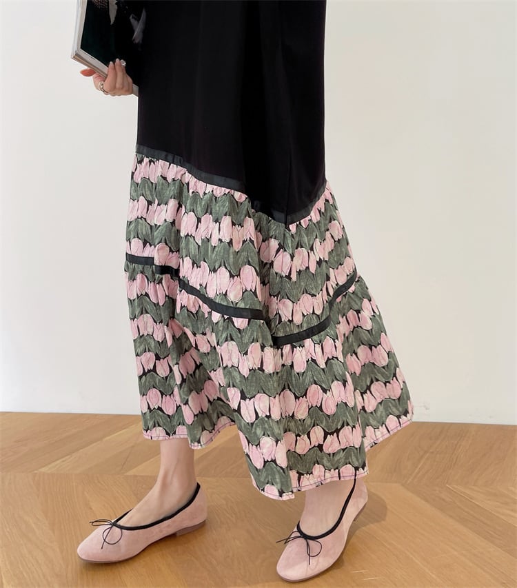【dress】カジュアルワンピース　M24834