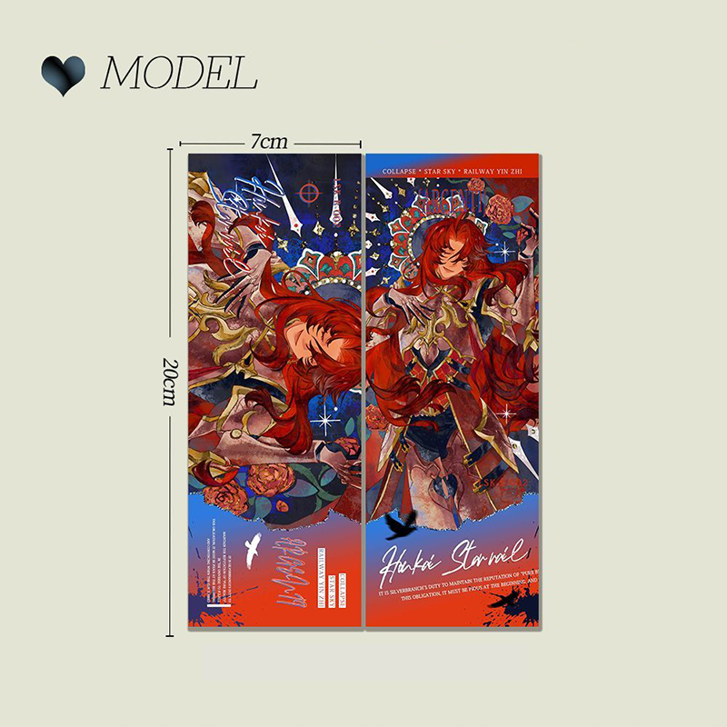 【GOODS】崩壊スターレイル アルジェンティ ホログラムチケット 4点セット Q2143